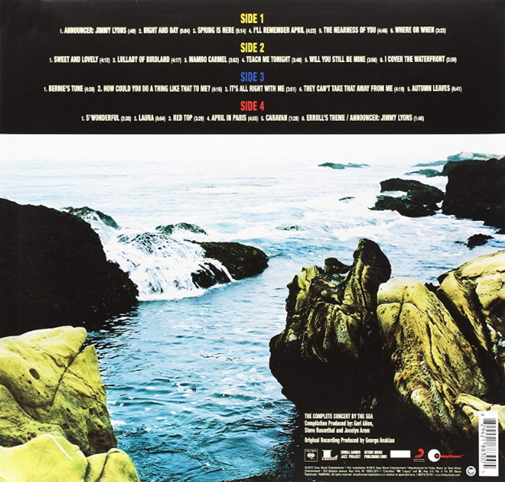 Erroll Garner / The Complete Concert By The Sea (2LP)