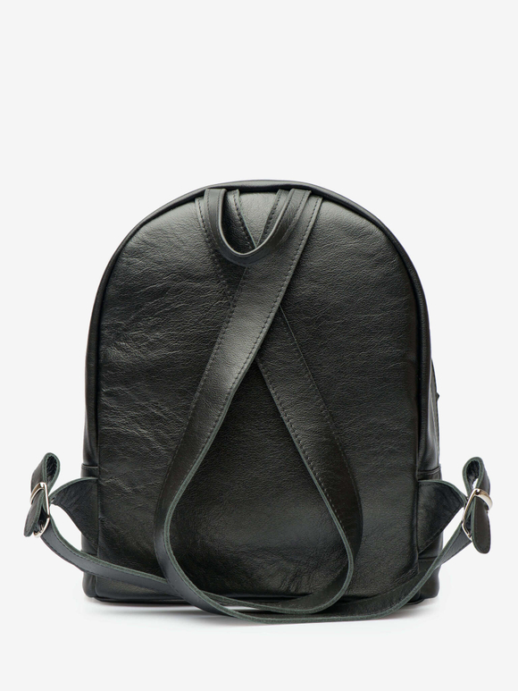 рюкзак закругленный черный M