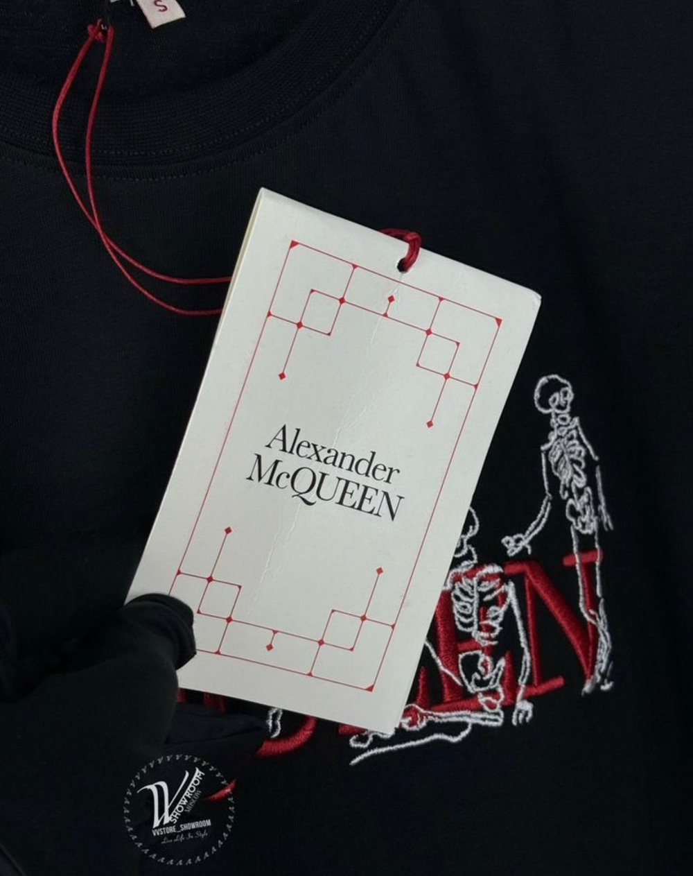 Футболка Alexander McQueen