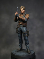 Leon Kennedy Леон Кеннеди Resident Evil Обитель зла Коллекционная Фигурка Аниме