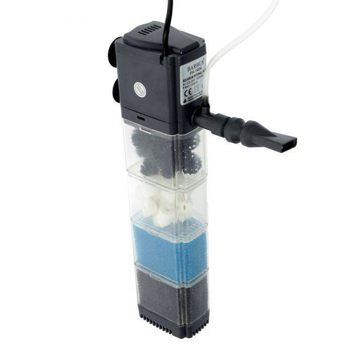 Внутренний фильтр Barbus FH-1904, 4 камеры, 1500 л/ч, 19 Вт