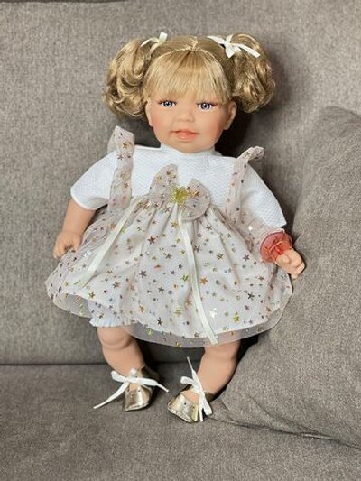 Кукла Nines 40см Susi мягконабивная в пакете (3990K)