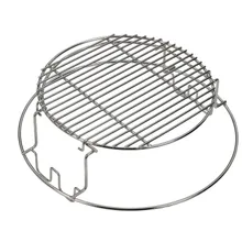 Решётка мультиуровневая стальная для гриля Big Green Egg L