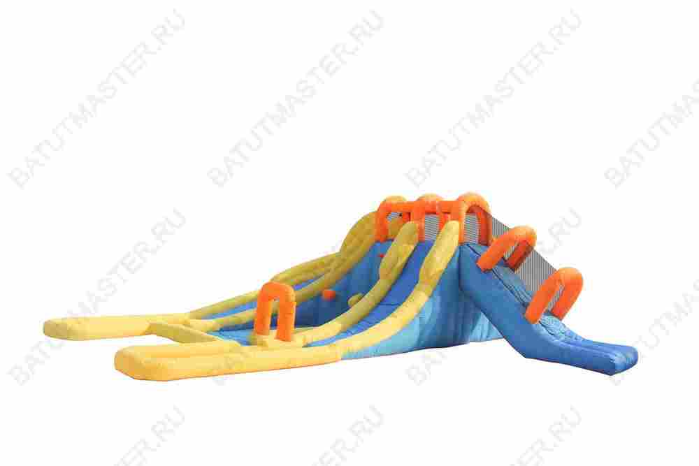 Батут для детей на дачу "Спортивный 2" 6*6*3,5 м