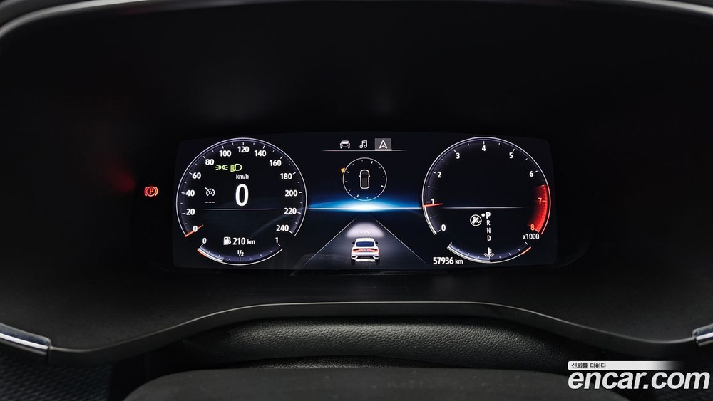 Renault Korea (Samsung) XM3 1.6 GTe LE Plus (10.2020)