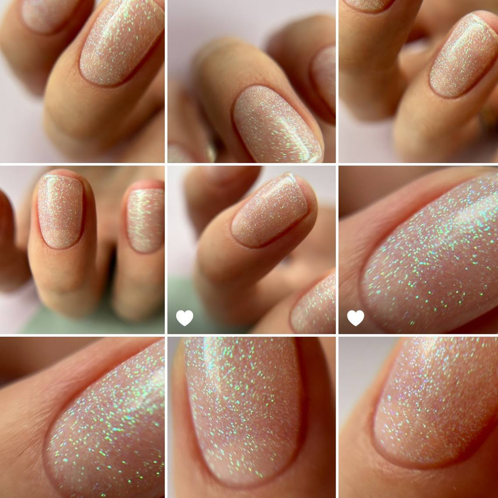 Grattol Гель-лак Opal Azure, 9мл