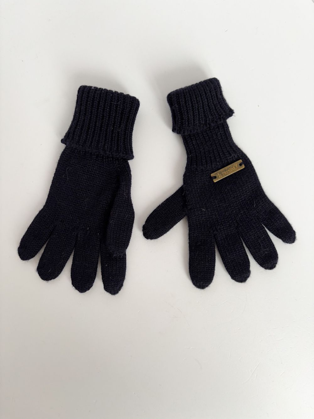 Шерстяные перчатки Il Trenino, 110