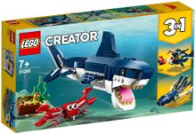 Конструктор LEGO Creator 31088 Обитатели морских глубин