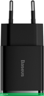 Сетевое зарядное устройство Baseus Compact 10.5W EU Black (CCXJ010201)