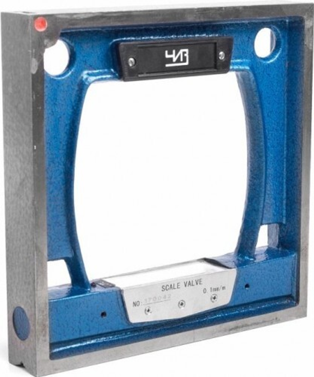 Уровень рамный ЧИЗ 0.10мм/м 205028