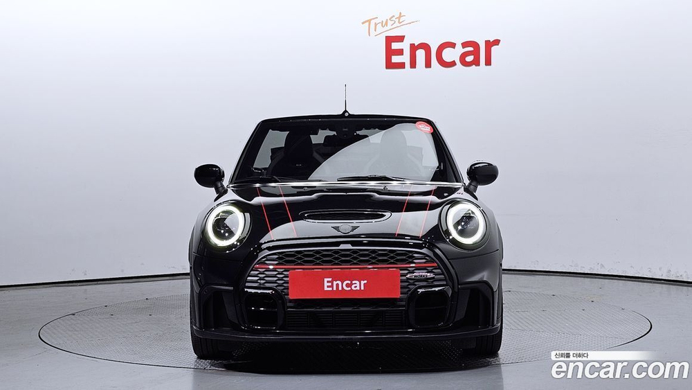 Mini Cooper S Convertible JCW (07.2022)