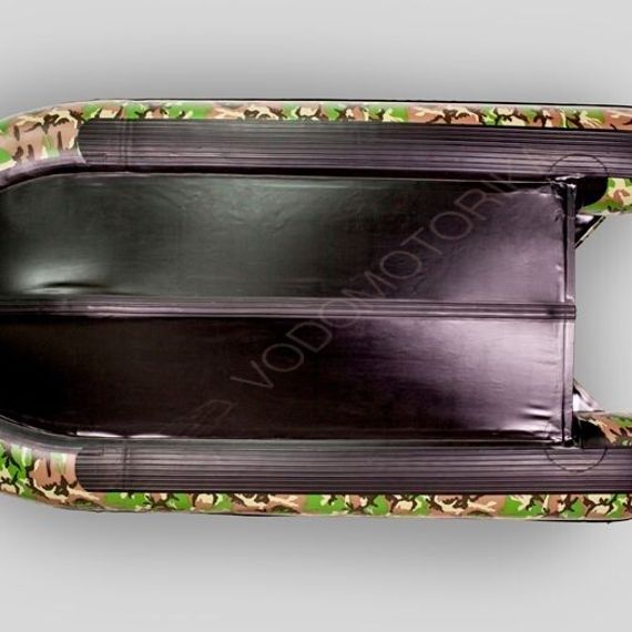 Надувная лодка GLADIATOR PROFESSIONAL D 370 DP CAMO