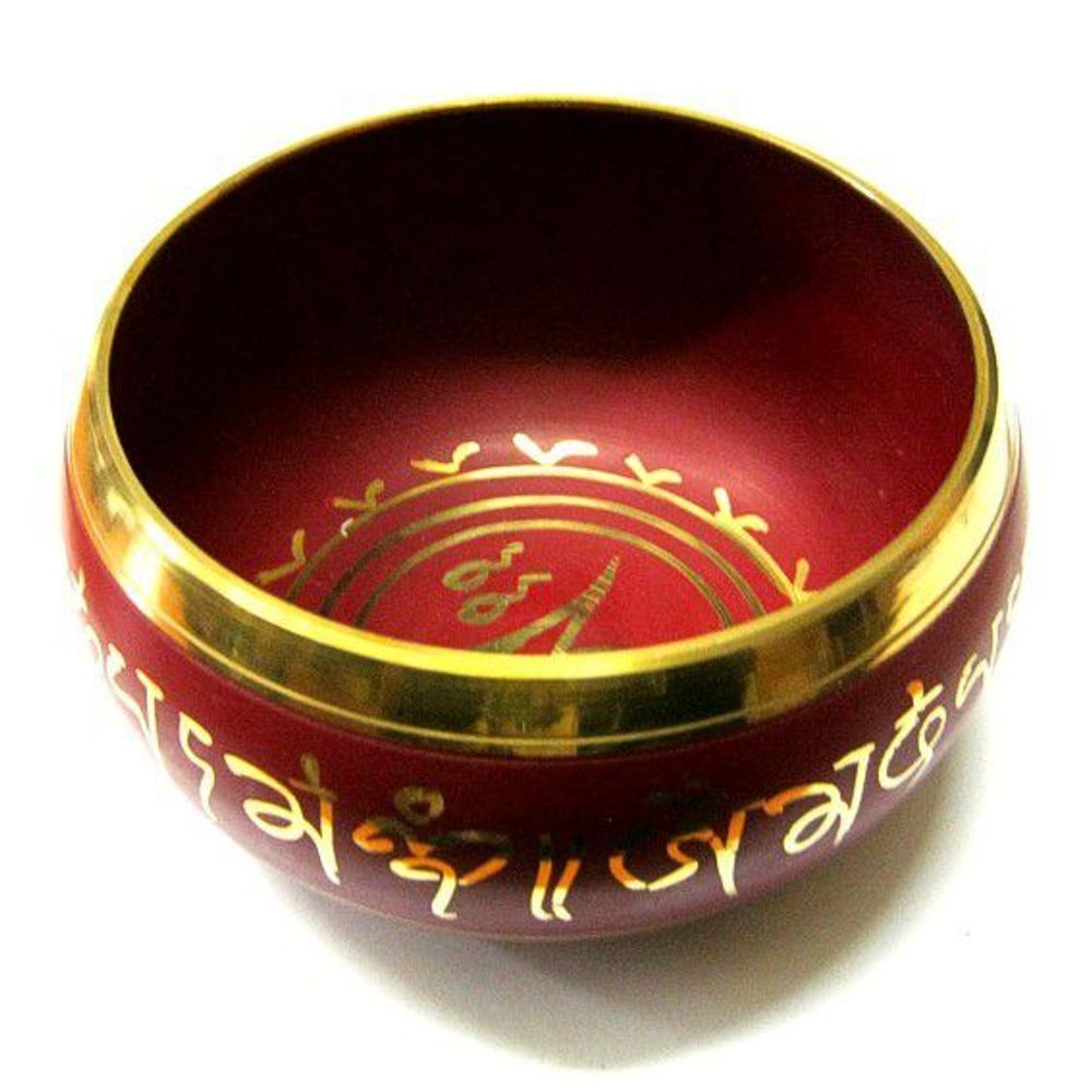 Чаша поющая Red-Gold 11,5 см