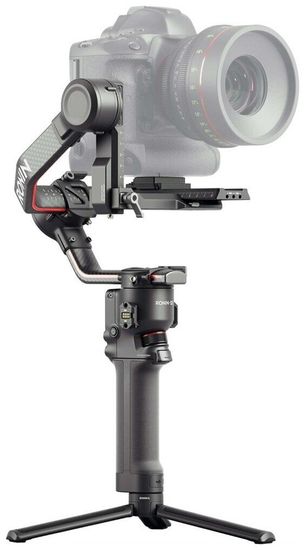 Электрический стабилизатор для зеркального фотоаппарата DJI RS 2 Pro Combo черный