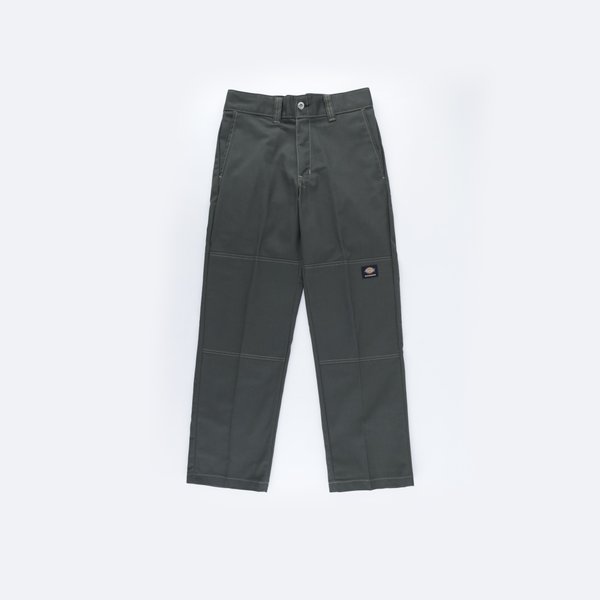 Брюки Dickies Skateboarding Regular Fit Double Knee Pants (olive green) артикул: - купить в магазине Дайс