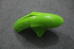 Комплект пластика для мотоцикла Kawasaki ZX-6R 07-08 Зелено-Черный