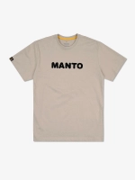 Футболка MANTO TIGER`S TAIL бежевая