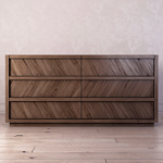 Комод широкий 6 ящиков Brenson