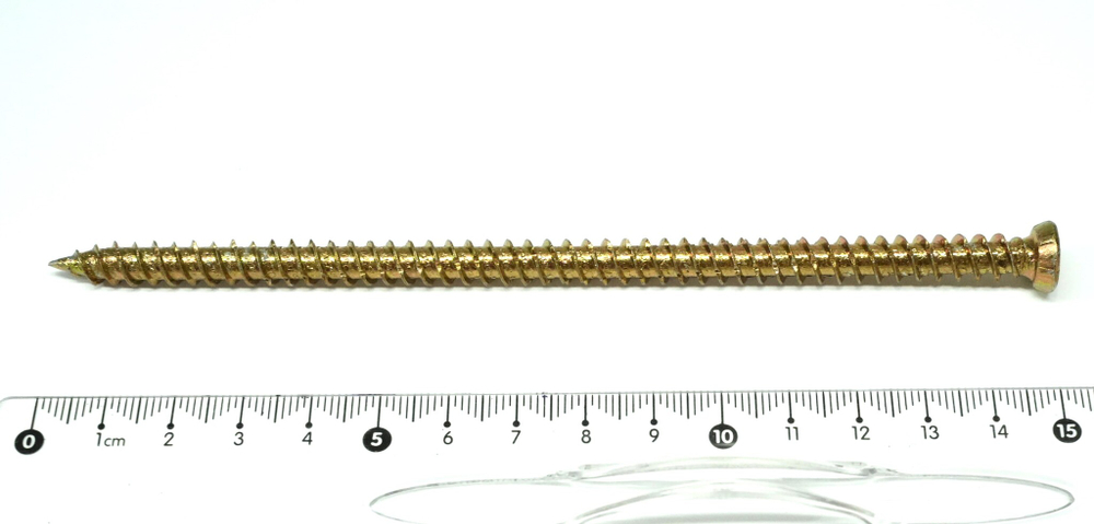 МОНТАЖНЫЙ САМОРЕЗ ПО БЕТОНУ 7,5*152 1КГ