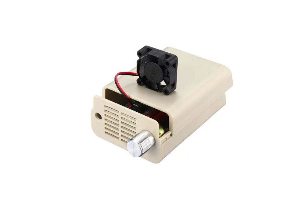 Регулятор напряжения для ТЭНа (4 кВт, 220V) со встроенным вентилятором