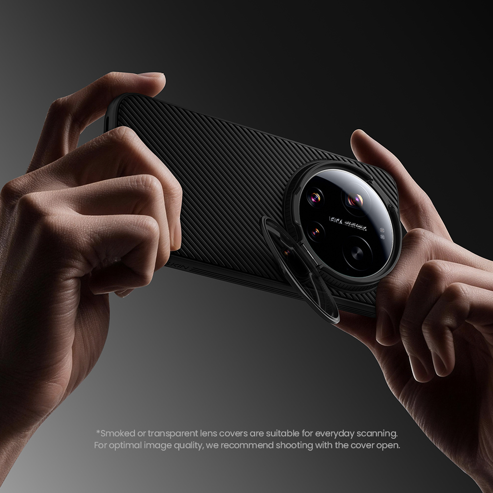 Чехол с MagSafe на Xiaomi 17 Ultra, серия CamShield Prop Magnetic (версия с тонированной крышкой объектива) от Nillkin