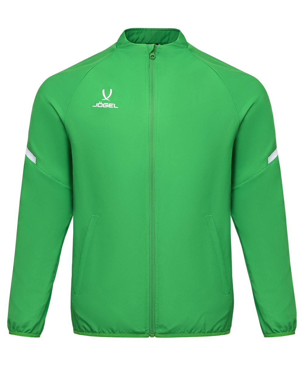 Куртка спортивная CAMP 2 Lined Jacket, зеленый, детский