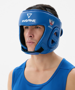 Шлем открытый INSANE RBF, синий