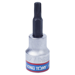 KING TONY (302327) Насадка (бита) торцевая 3/8", L = 50 мм, TORX, T27