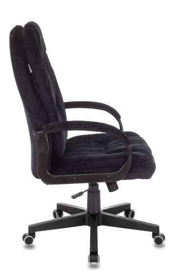 Кресло руководителя Бюрократ CH-868N Fabric черный Light-20 крестов. пластик