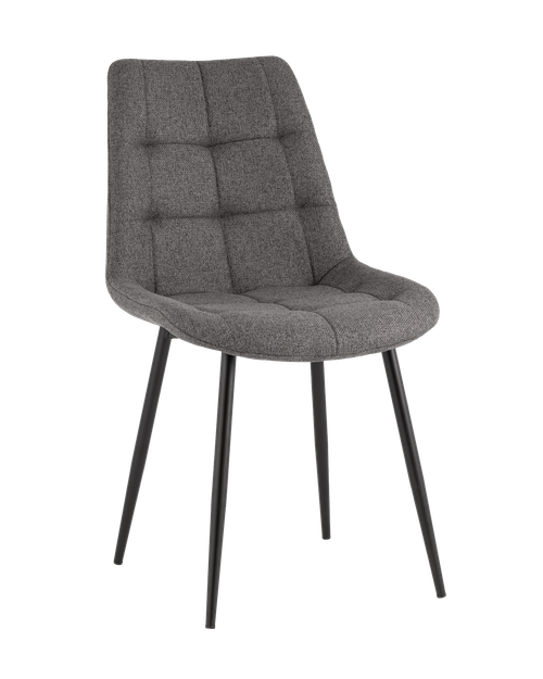 Стул Флекс New рогожка Lumos темно-серый