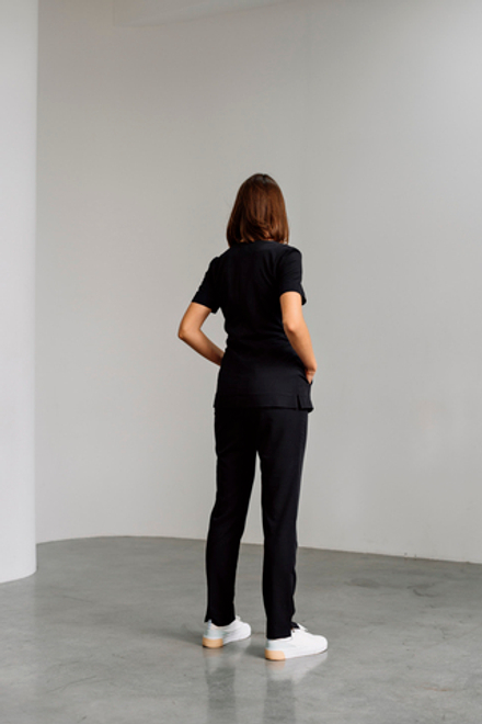 Брюки зауженные