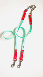 Сворка для собак из Биотана , 15 мм, 50 см.