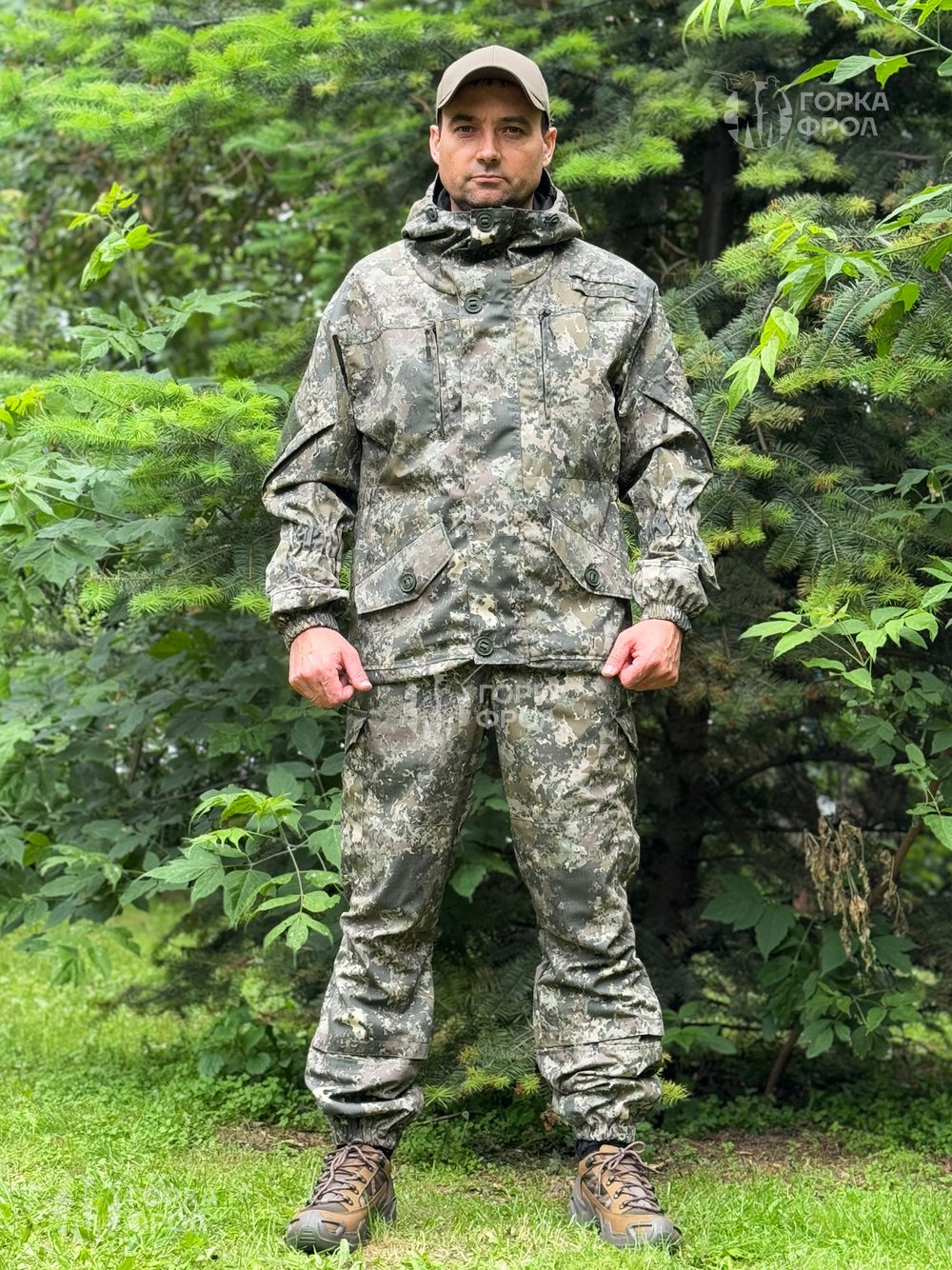 Костюм Горка 6М – Амазонка, летний тактический костюм, Беларусь