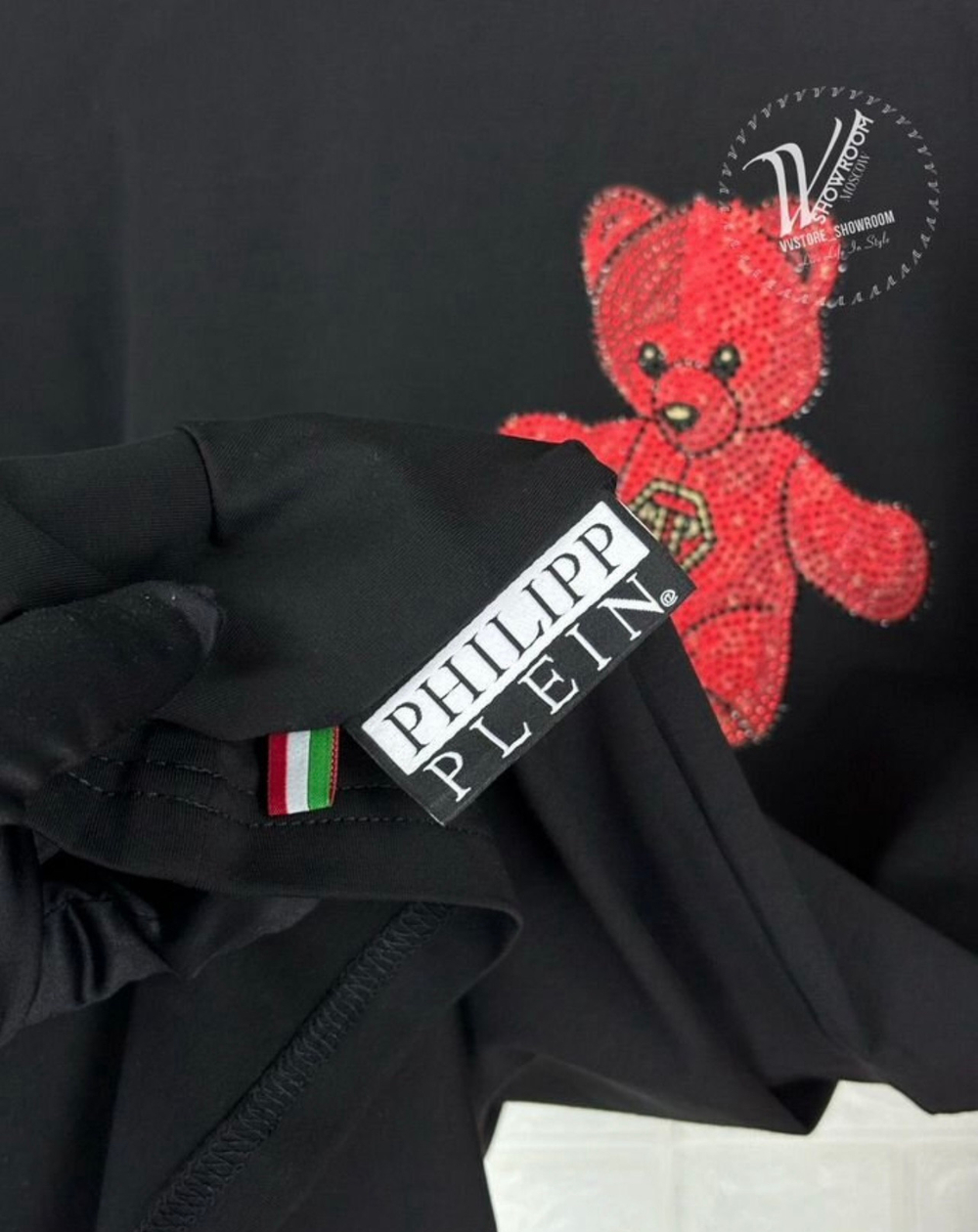Футболка Philipp Plein Teddy премиум