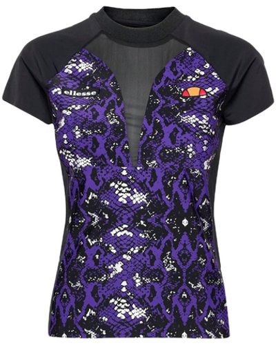 Женская теннисная футболка Ellesse Myrcella Tee W - all over print