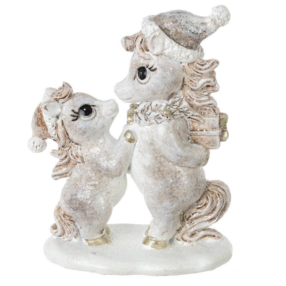 GAEM Фигурка декоративная "Лошадки", L8 W4 H10 см