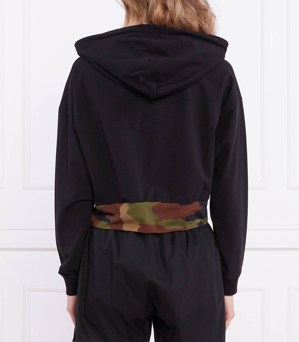 Худи Moschino Underwear - черный(1810 9008)