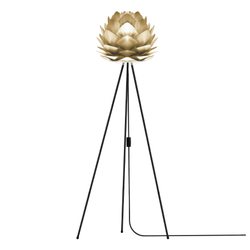 Плафон silvia mini brushed brass