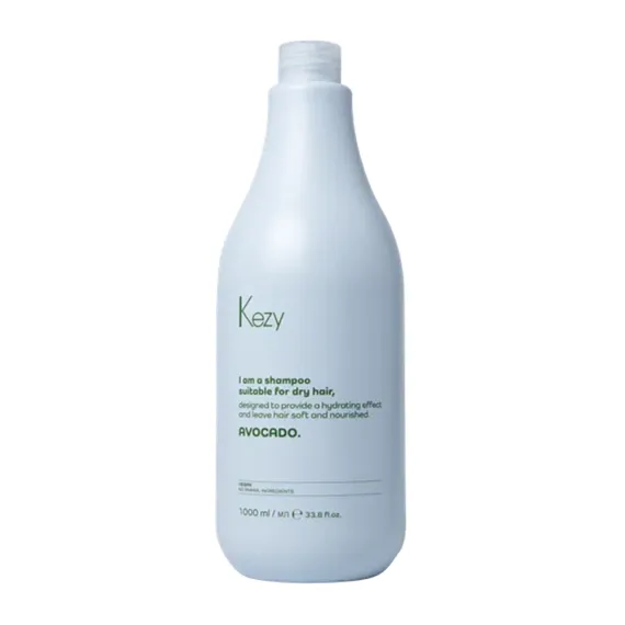 Шампунь с экстрактом авокадо для сухих волос