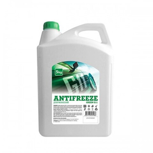 Жидкость охлаждающая "Антифриз" "Дзержинский ГОСТ" G11 (зеленый) 5 кг