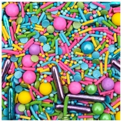 Посыпка кондитерская Конфетная радуга 50 г MIXIE
