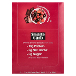 NuGo Nutrition, Протеиновый батончик Smarte Carb®, шоколад с черной вишней, 12 батончиков, 50 г (1,76 унции)