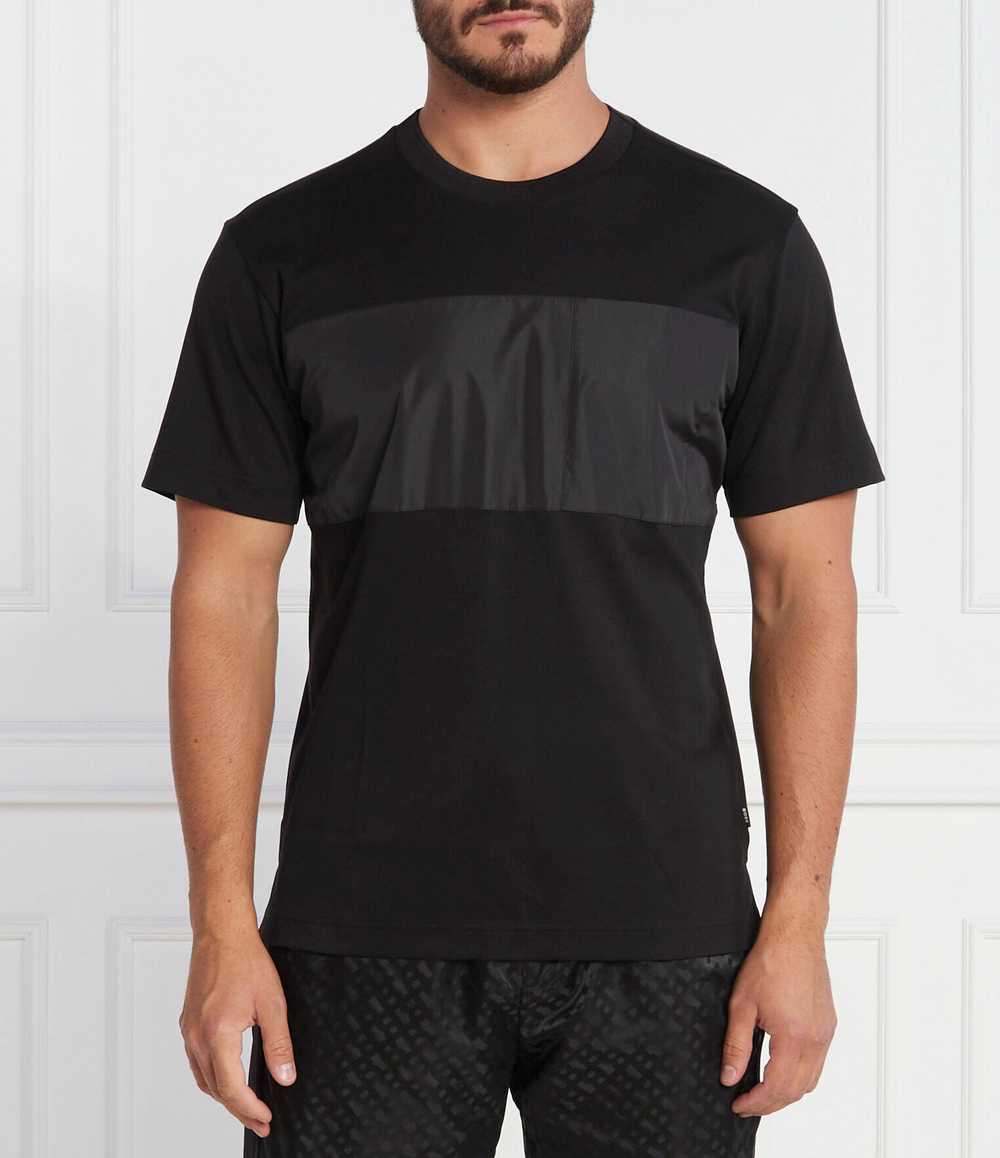 Футболка Tessin BOSS BLACK - черный(50499363)