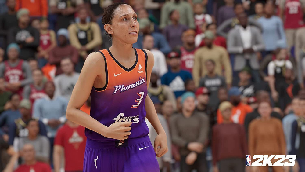Игра NBA 2K23 (Английская версия) для PlayStation 5