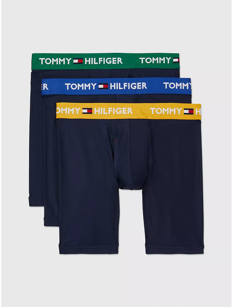 Комплект мужских трусов Tommy Hilfiger Everyday Microfiber Boxer (x3)