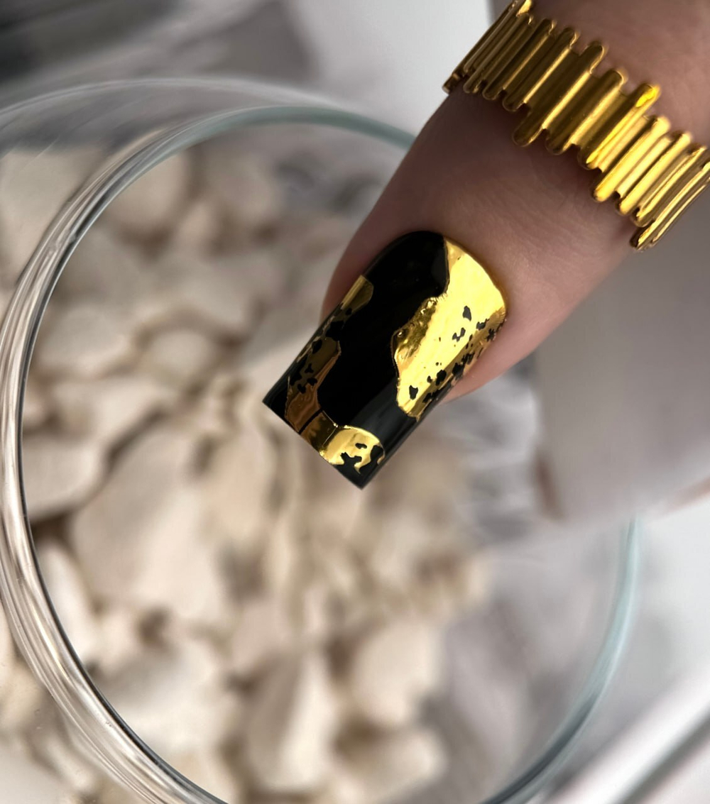 Nogtemoda Наклейки для ногтей Combi Metallic 111