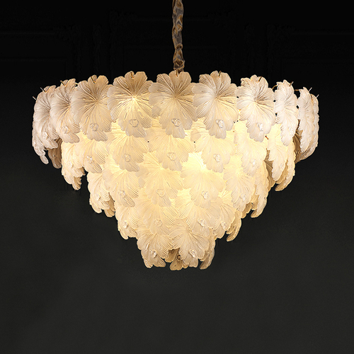 Люстра 6302P/D800 gold/white