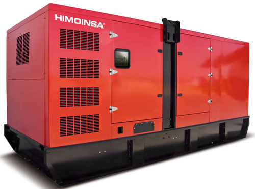 Дизельный генератор Himoinsa HDW-700 T5 в кожухе