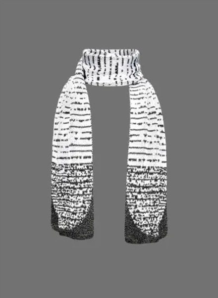 Шарф «Пыльная роза»