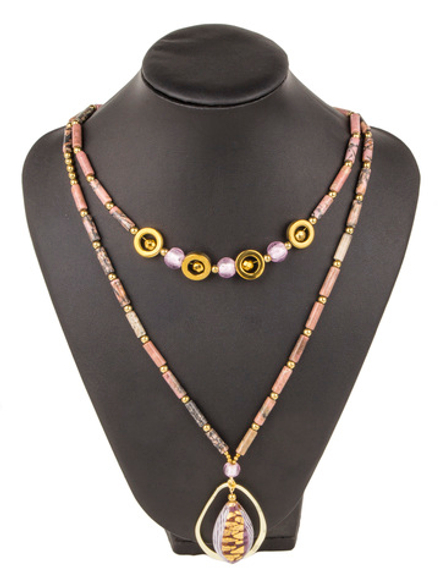 Колье Venezia Doppia